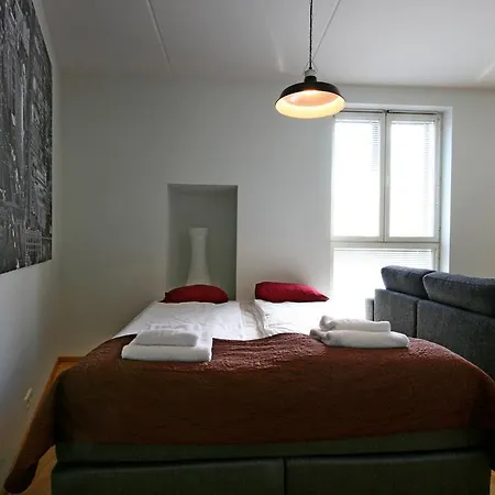 Goodson & Red Rotermanni Quarter Apartments Tallinn