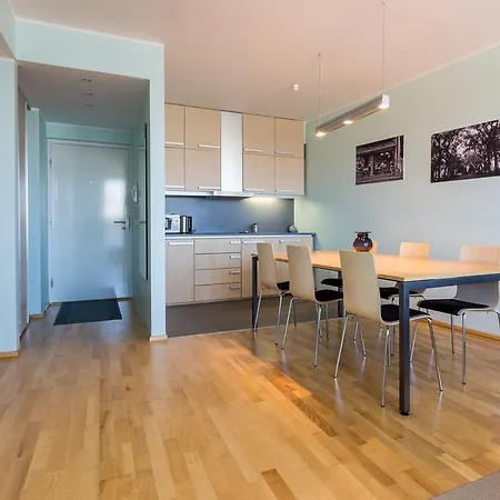 Goodson & Red Rotermanni Quarter Apartments Tallinn