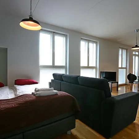 Apartman Goodson & Red Rotermanni Quarter Apartments *
