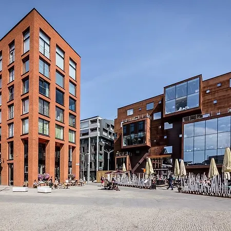 Goodson & Red Rotermanni Quarter Apartments Apartman