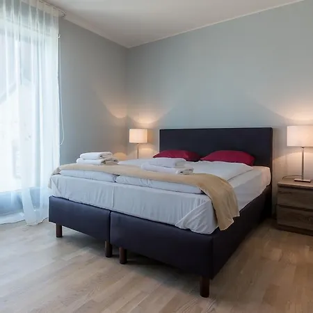 Goodson & Red Rotermanni Quarter Apartments Tallinn