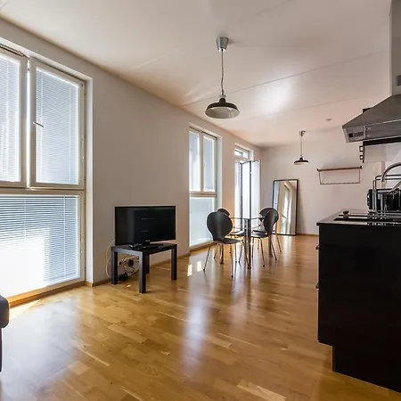 Goodson & Red Rotermanni Quarter Apartments Korter *