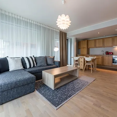 Goodson & Red Rotermanni Quarter Apartments Korter *