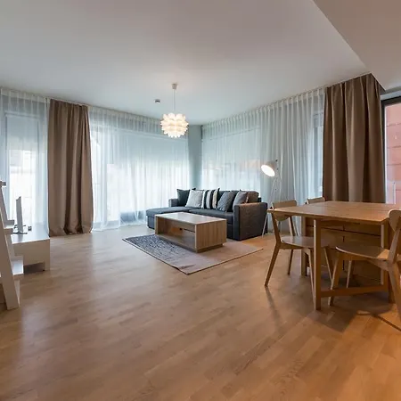 Goodson & Red Rotermanni Quarter Apartments Korter Tallinn